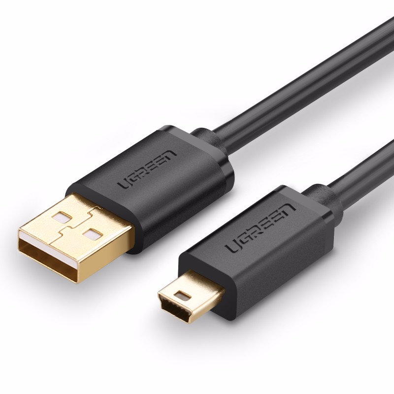 綠聯(lian)Mini USB數(shu)據線(xiàn) MP3相機(jī)汽車(che)導(dao)航充電(dian)線(xiàn)