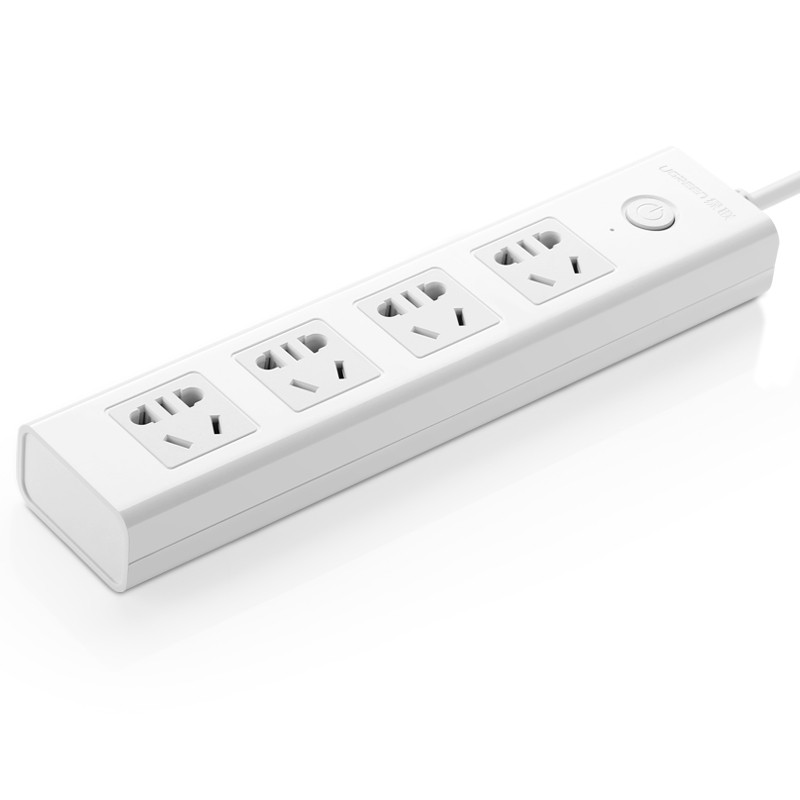 綠聯(lian) USB排(pai)插帶開關拖線(xiàn)闆充電(dian)插排(pai)