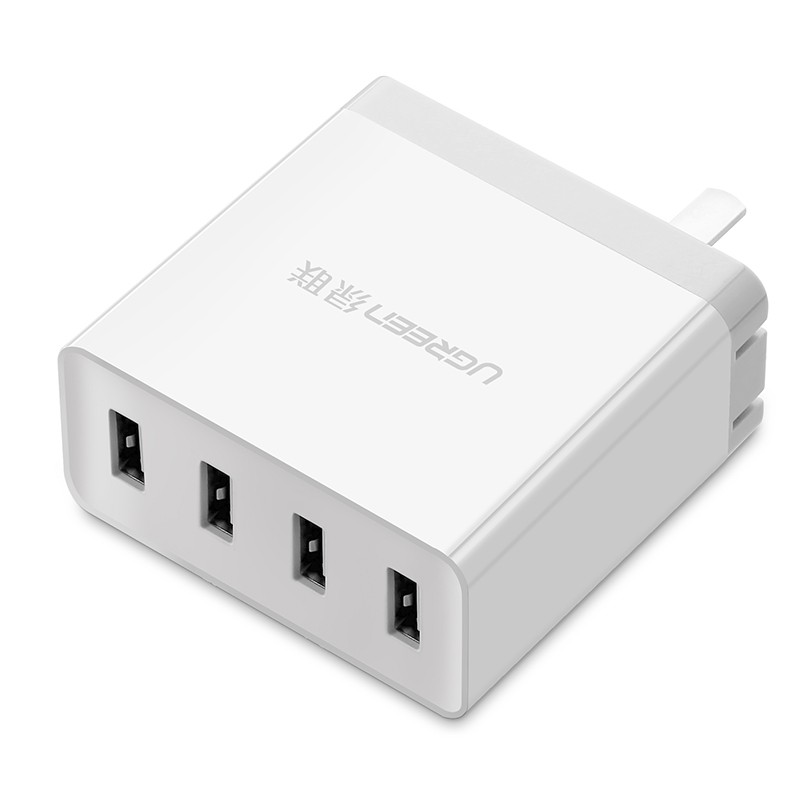 綠聯(lian)多(duo)口USB充電(dian)器(qi)
