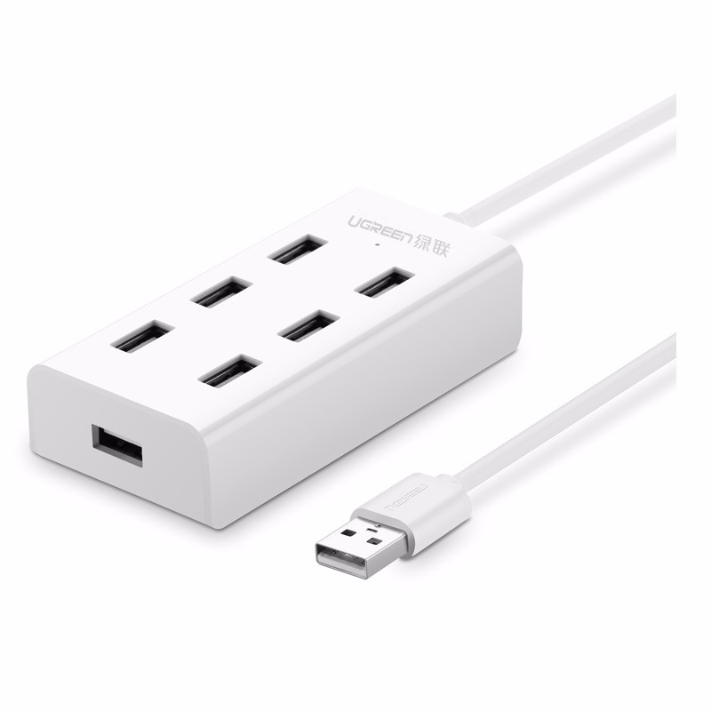 usb分(fēn)線(xiàn)器(qi)集(ji)線(xiàn)器(qi)7口擴展(zhan)2.0HUB
