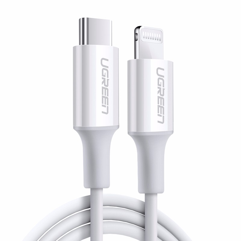 綠聯(lian)PD閃充線(xiàn)，蘋果授(shou)權USB-C轉lightning快充線(xiàn)