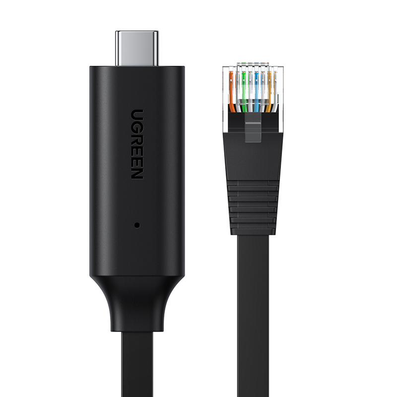 綠聯(lian)type-c轉RJ45 console網絡調試線(xiàn)