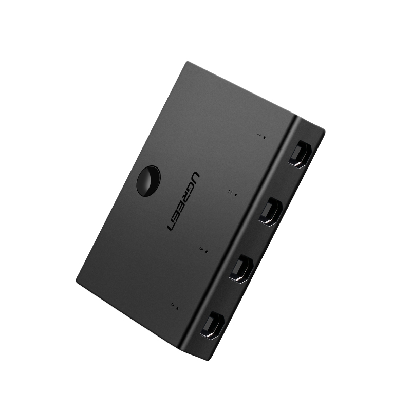 綠聯(lian)USB4口同步器(qi)