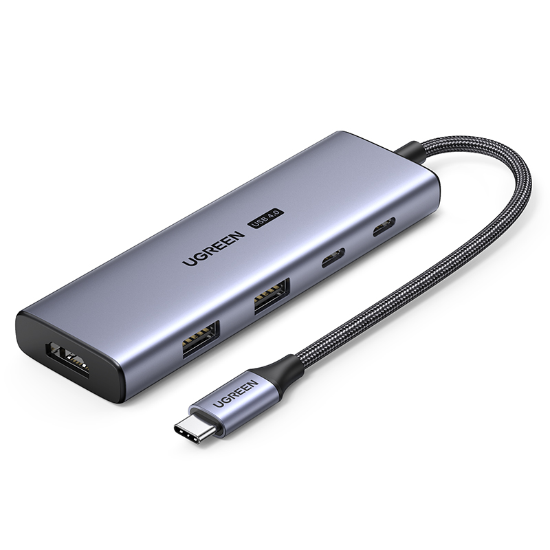 綠聯(lian)USB4雷電(dian)拓展(zhan)塢
