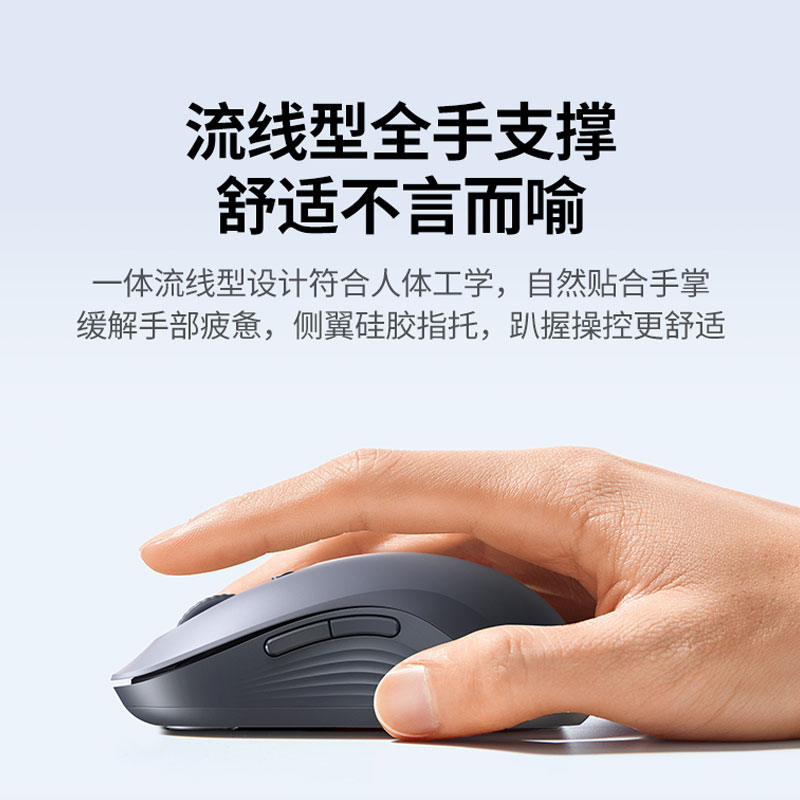 綠聯(lian)無線(xiàn)藍牙靜音鼠标