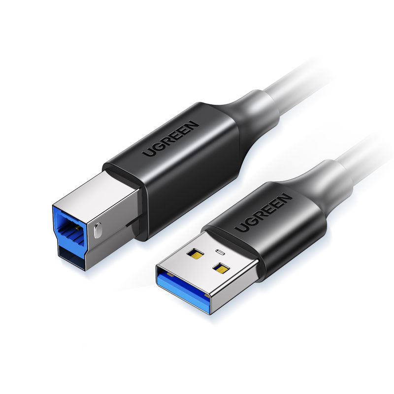 綠聯(lian)USB3.0打印機(jī)數(shu)據線(xiàn)1米 高(gao)速(su)傳(chuan)輸(shu)方(fang)口連接線(xiàn)