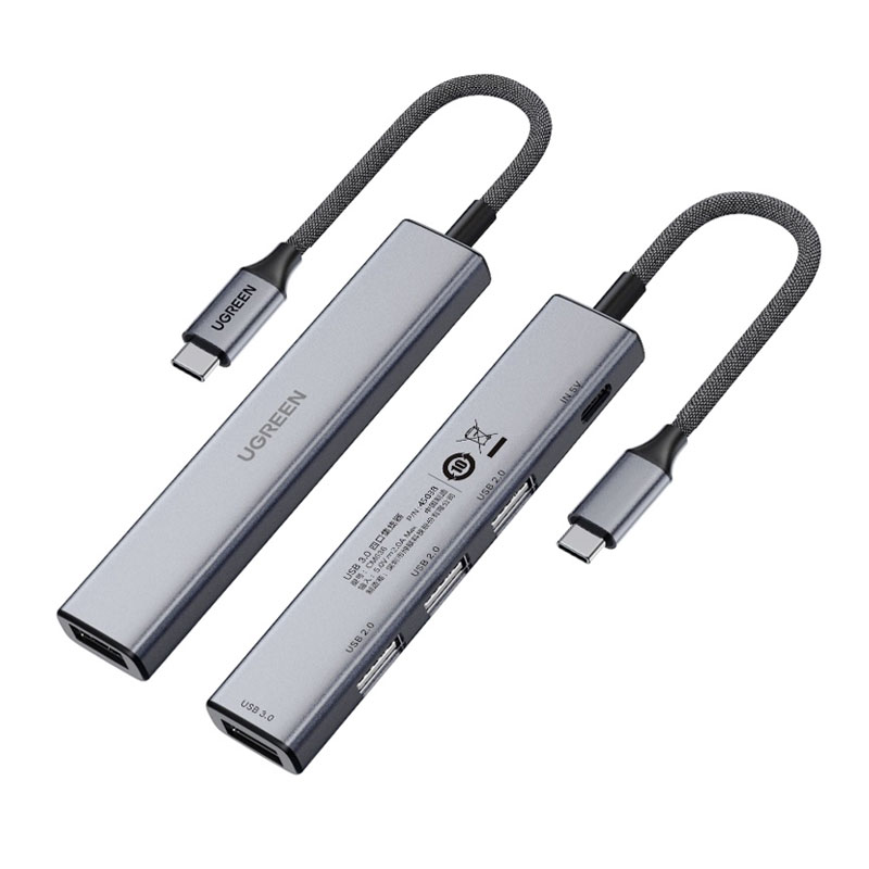 綠聯(lian)USB-C轉USB-A多(duo)功能(néng)集(ji)線(xiàn)器(qi) 拓展(zhan)塢
