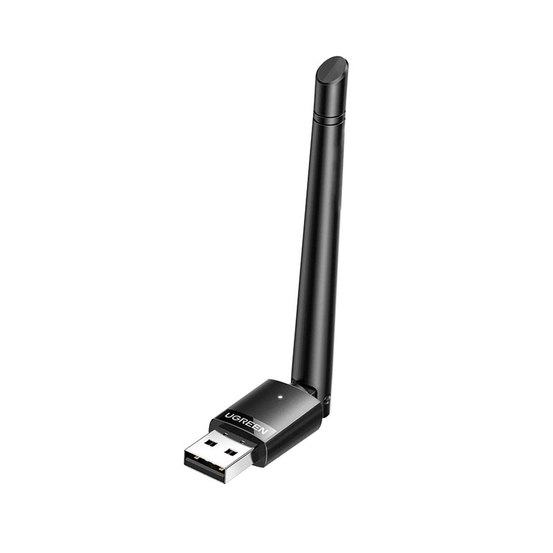 綠聯(lian) USB無線(xiàn)網卡 WiFi6免驅 高(gao)增益天線(xiàn) 信(xin)号強覆蓋(gai)廣(guang)