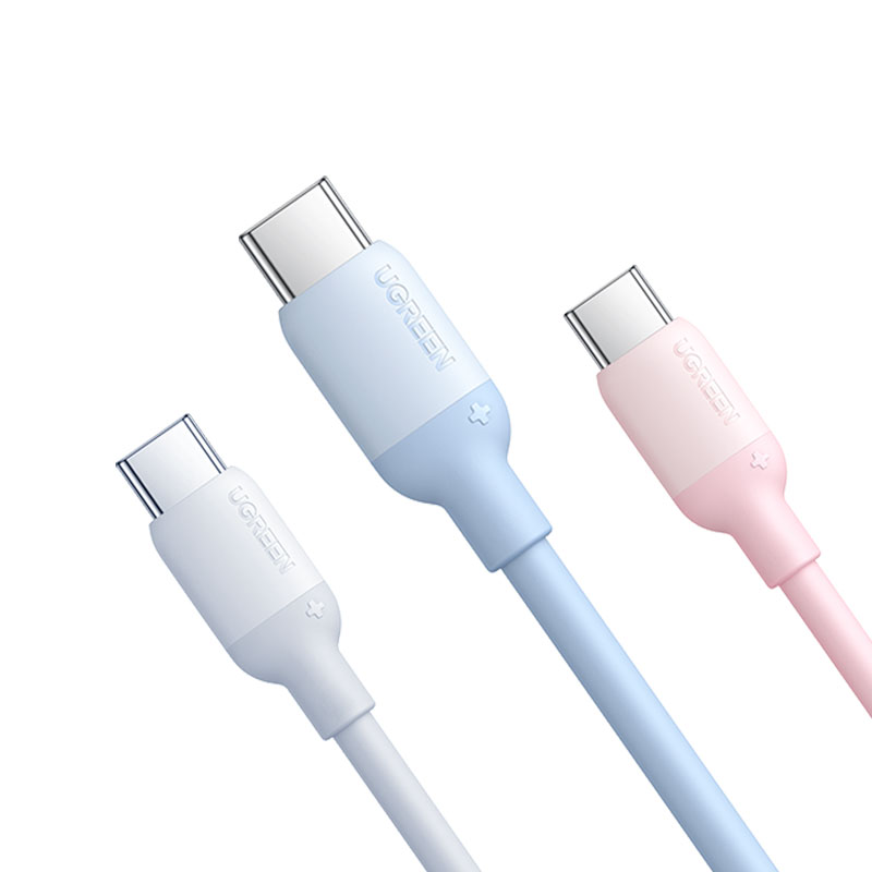 綠聯(lian)适用(yong)iPhone15係(xi)列快充數(shu)據線(xiàn) 支持Carplay