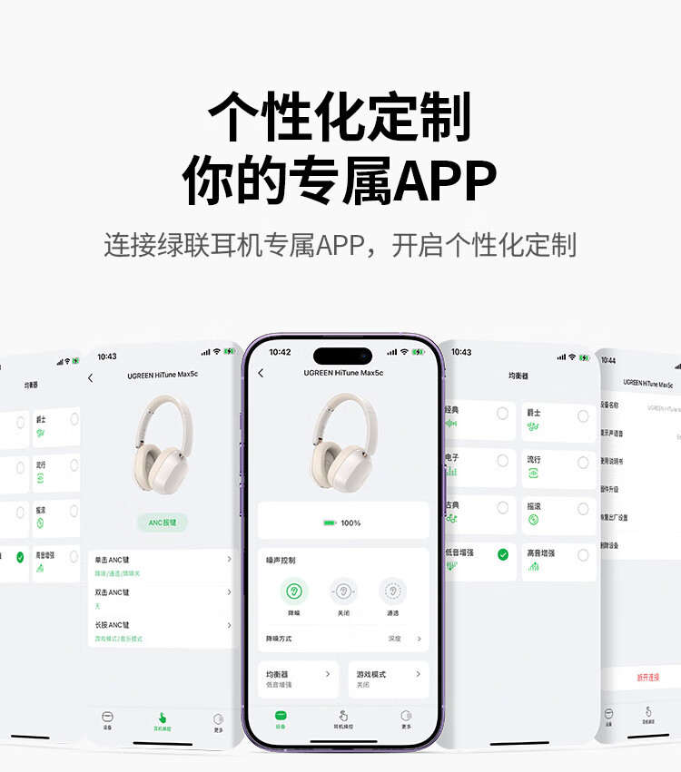 UGREEN綠聯(lian)-品(pin)質(zhi)新(xin)體(ti)驗(yàn),數(shu)碼選綠聯(lian) UGREEN綠聯(lian)-品(pin)質(zhi)新(xin)體(ti)驗(yàn),數(shu)碼選綠聯(lian)