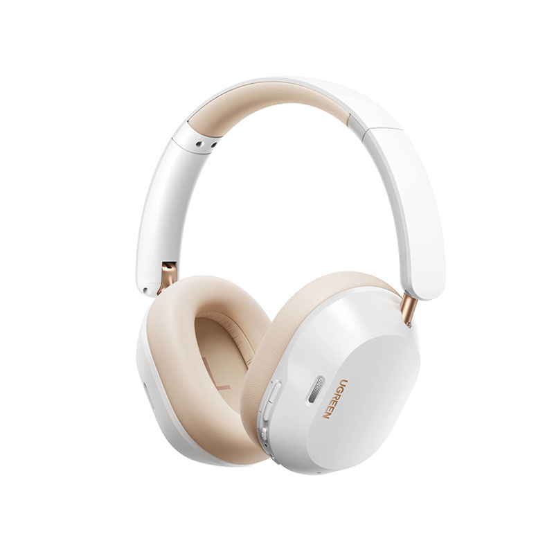 綠聯(lian)HiTune Max 5c雙金标認證頭戴式(shi)自适應降噪藍牙耳機(jī)