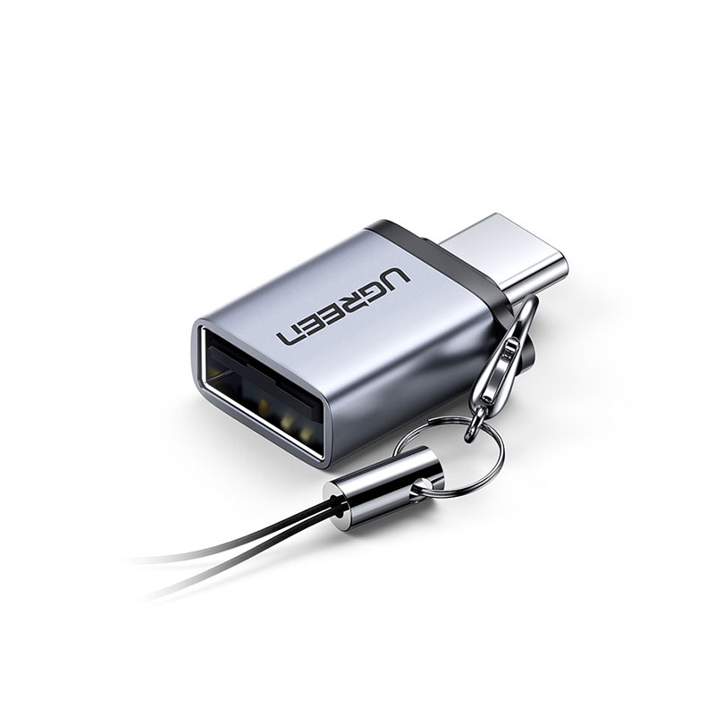 綠聯(lian)Type-C轉USB OTG轉接頭 電(dian)腦手機(jī)通(tong)用(yong)