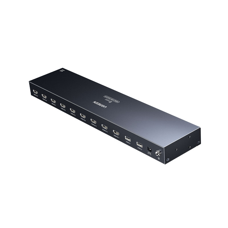 綠聯(lian)HDMI1.4 KVM切換器(qi)八進(jin)一(yi)出