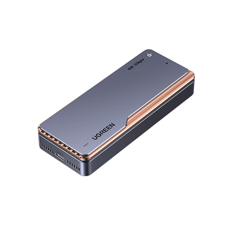 綠聯(lian)USB4固态硬盤盒 40Gbps