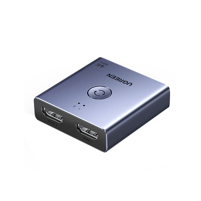 綠聯(lian)HDMI2.0雙向切換器(qi)