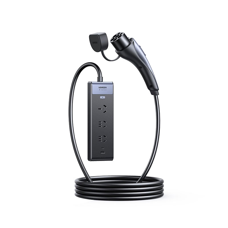 綠聯(lian)新(xin)能(néng)源汽車(che)放電(dian)槍 4kW 7口輸(shu)出