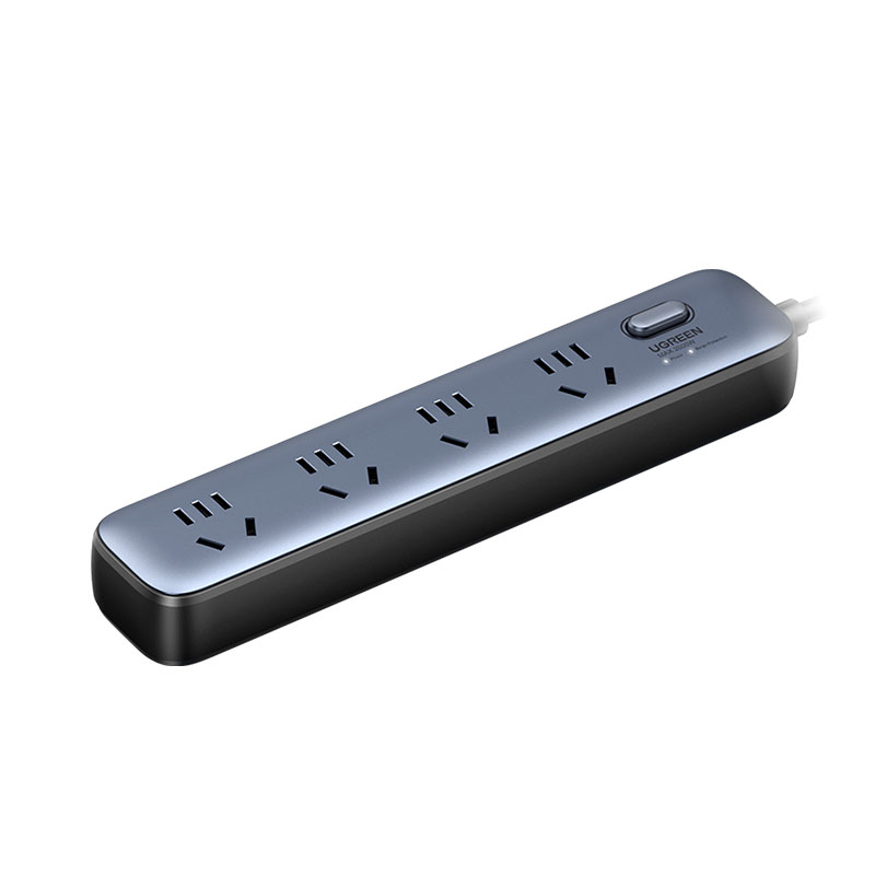 綠聯(lian)防雷 30W 快充插排(pai) 四插位新(xin)國(guo)标安(an)全防護
