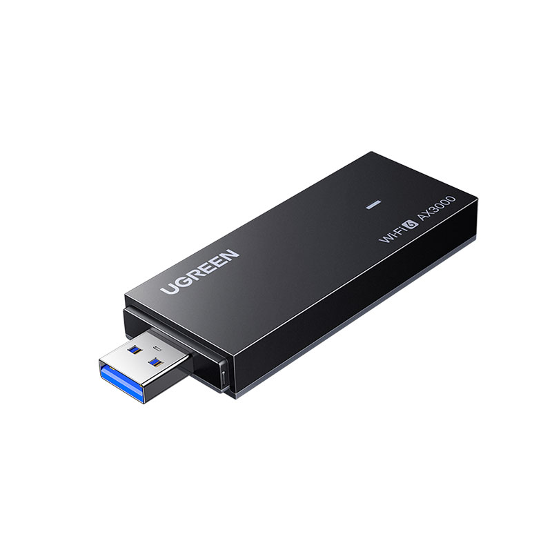 綠聯(lian) WiFi6 AX3000 免驅USB無線(xiàn)網卡