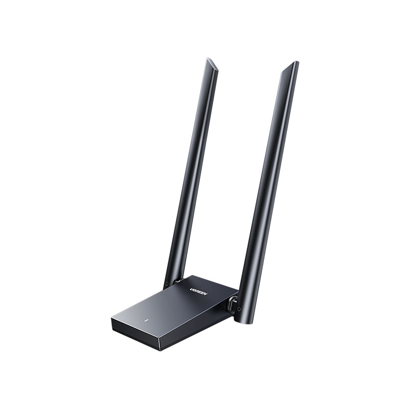 綠聯(lian) WiFi6 AX1800 雙頻千兆外置無線(xiàn)網卡