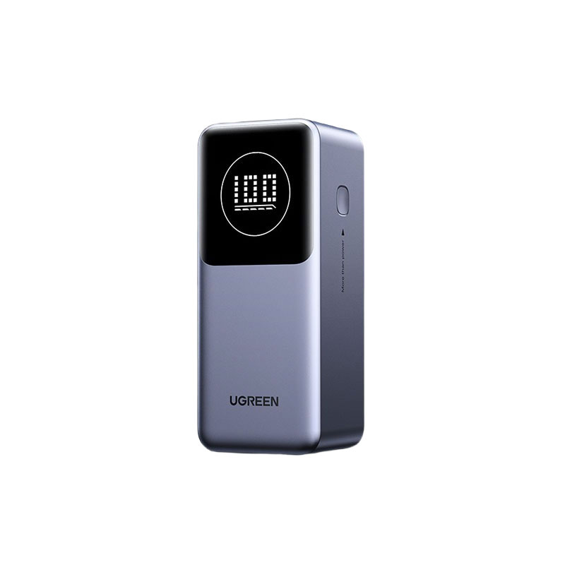 綠聯(lian) 能(néng)量湃Pro 100W快充移動(dòng)電(dian)源 12000mAh