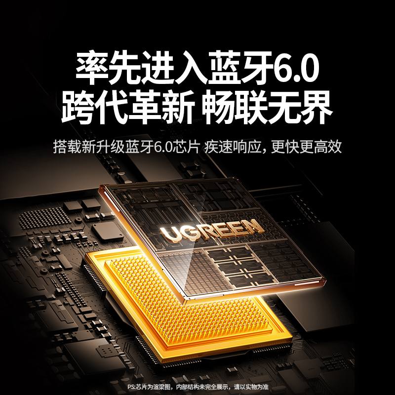 綠聯(lian)USB藍牙6.0天線(xiàn)款适配(pei)器(qi)