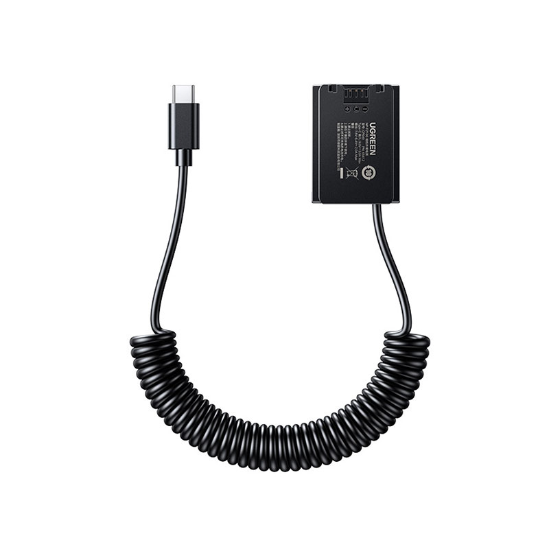 綠聯(lian) 索尼NP-FZ100 模拟假電(dian)池 外接電(dian)源 Type-C接口