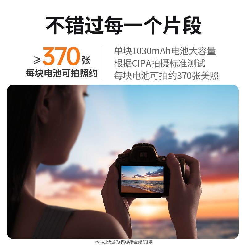 綠聯(lian) 索尼NP-FW50相機(jī)電(dian)池&充電(dian)套裝(zhuang)