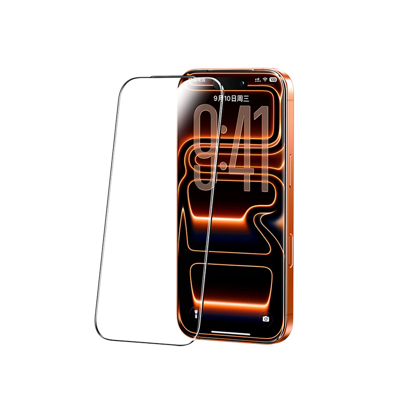 綠聯(lian)iPhone17係(xi)列 康寧(ning)AR金剛鋼(gang)化膜