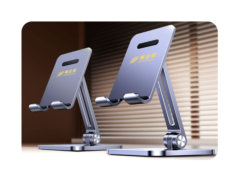 黃金葉-定製(zhi)綠聯(lian)手機(jī)支架