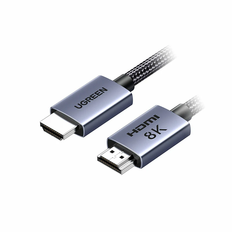 綠聯(lian)HDMI2.1高(gao)清(qing)線(xiàn) 8K60Hz 多(duo)設(shè)備(bei)兼容