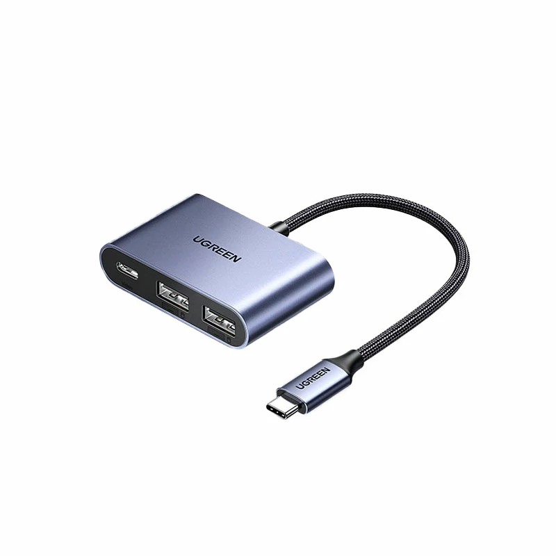綠聯(lian) Type-C 五郃(he)一(yi)擴展(zhan)塢 4K240Hz AR多(duo)功能(néng)