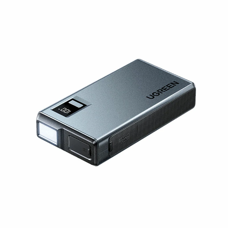 綠聯(lian)搭電(dian)寶 汽車(che)應急啓動(dòng)電(dian)源 旗艦版 12000mAh