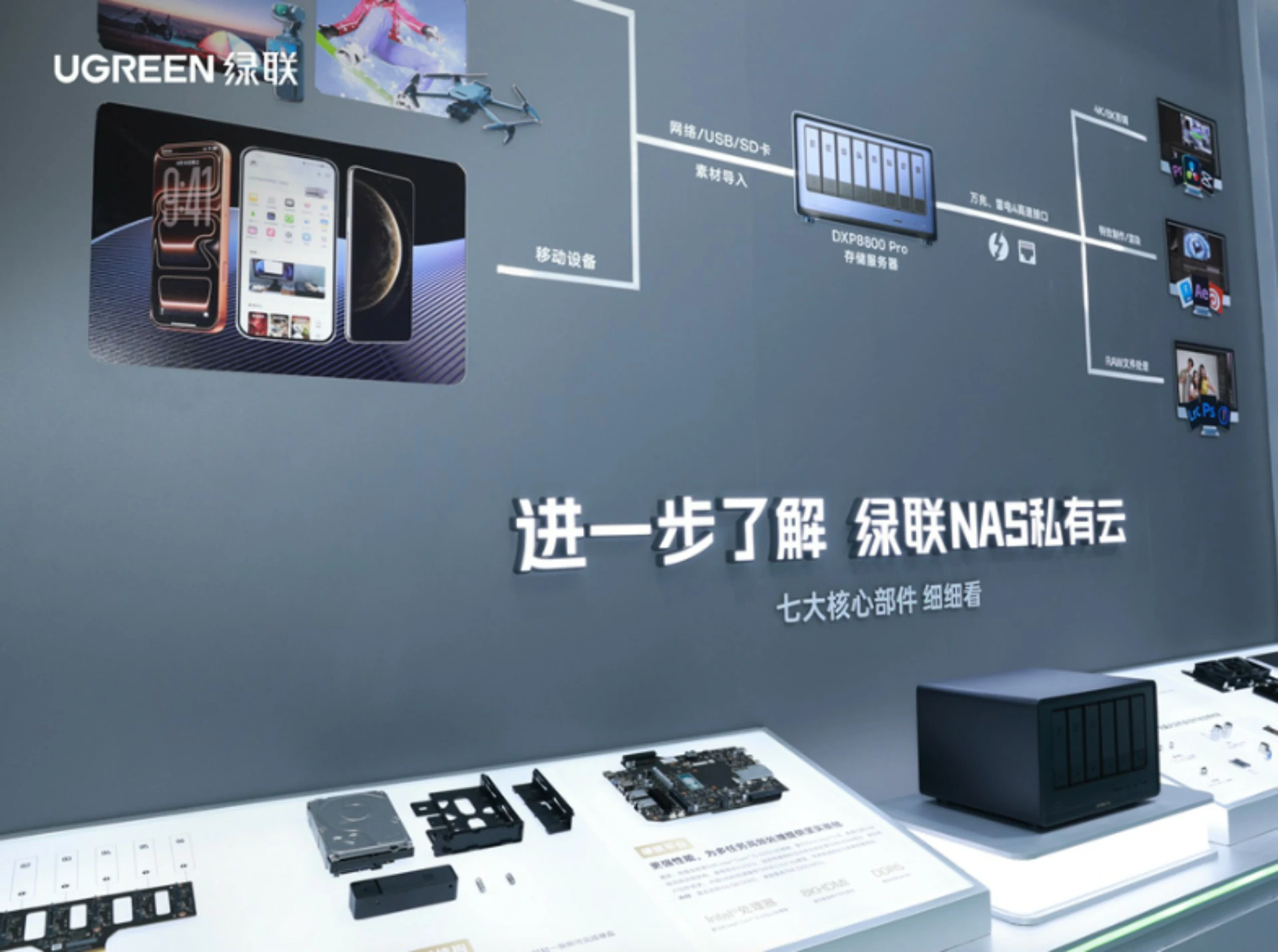 特色展(zhan)區(qu)多(duo)維(wei)呈現(xian),直觀展(zhan)現(xian)技(ji)術(shù)實力(li) 特色展(zhan)區(qu)多(duo)維(wei)呈現(xian),直觀展(zhan)現(xian)技(ji)術(shù)實力(li)