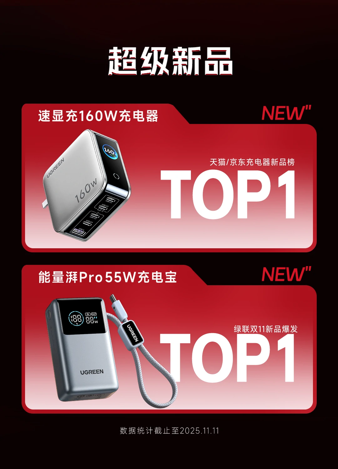 UGREEN綠聯(lian)-品(pin)質(zhi)新(xin)體(ti)驗(yàn),數(shu)碼選綠聯(lian)