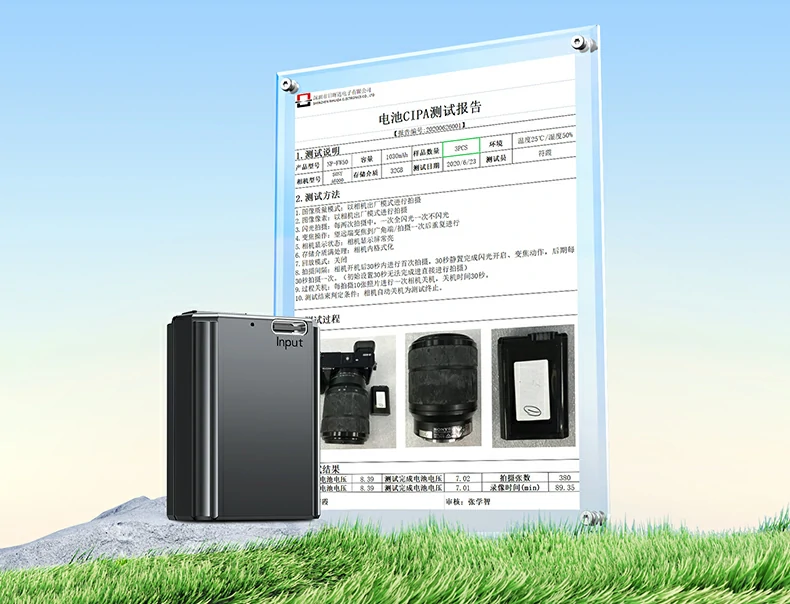 UGREEN綠聯(lian)-品(pin)質(zhi)新(xin)體(ti)驗(yàn),數(shu)碼選綠聯(lian) 綠聯(lian)BC143相機(jī)電(dian)池結構精(jīng)密,做工(gong)細緻