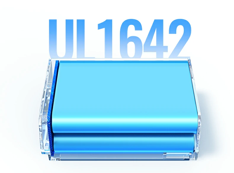 UGREEN綠聯(lian)-品(pin)質(zhi)新(xin)體(ti)驗(yàn),數(shu)碼選綠聯(lian) 綠聯(lian)BC143電(dian)池防過(guo)充、防短路設(shè)計(ji),安(an)全可(kě)靠