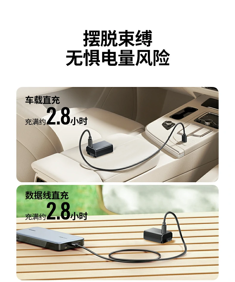 UGREEN綠聯(lian)-品(pin)質(zhi)新(xin)體(ti)驗(yàn),數(shu)碼選綠聯(lian) 綠聯(lian)BC143相機(jī)電(dian)池結構展(zhan)示,細節(jie)精(jīng)緻