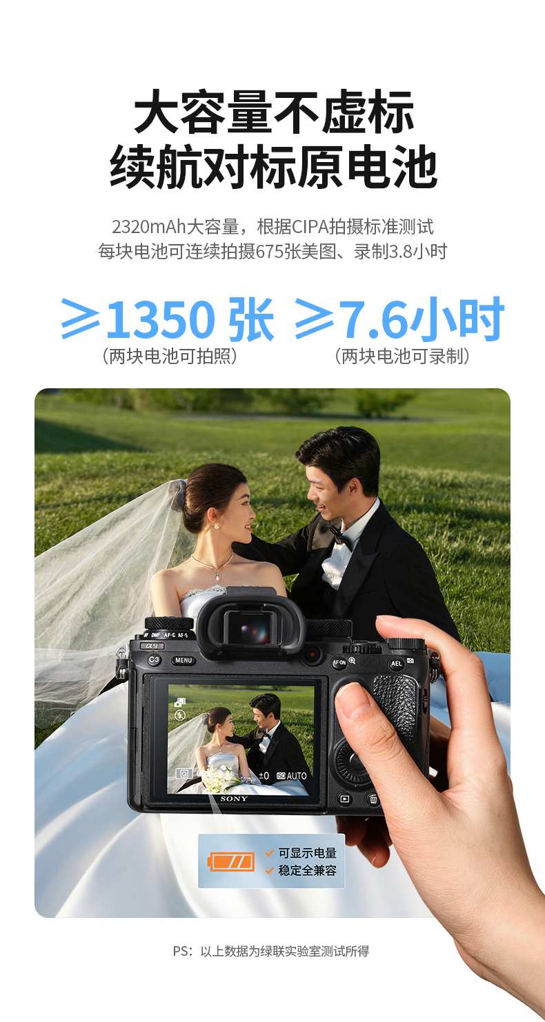 UGREEN綠聯(lian)-品(pin)質(zhi)新(xin)體(ti)驗(yàn),數(shu)碼選綠聯(lian) 持久續航能(néng)力(li)測(ce)試展(zhan)示,拍攝更自由
