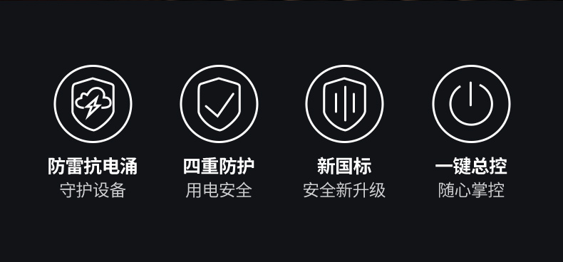 綠聯(lian)CD301 2500W功率 支持大(da)功率電(dian)器(qi)