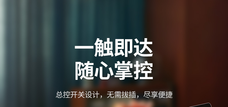 綠聯(lian)CD301 線(xiàn)長(zhang)1.8米 靈(ling)活擺放