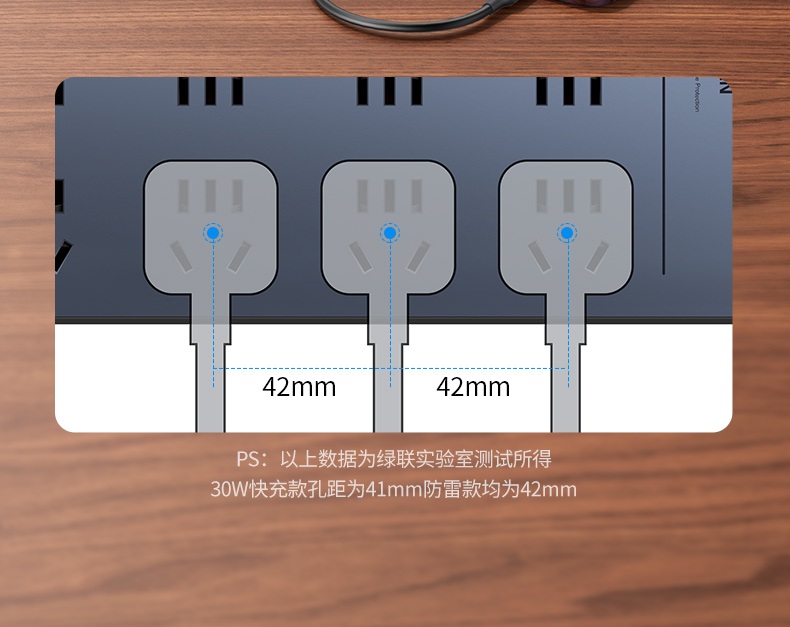 綠聯(lian)CD301 一(yi)體(ti)式(shi)結構 減少接觸不良