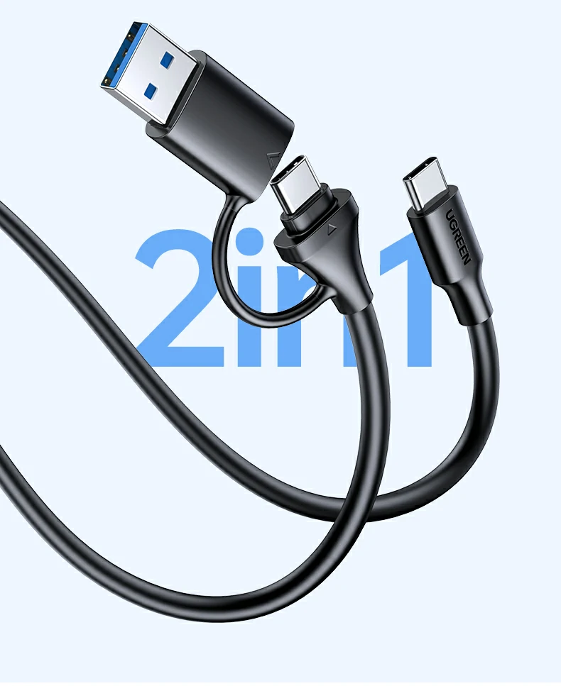 UGREEN綠聯(lian)-品(pin)質(zhi)新(xin)體(ti)驗(yàn),數(shu)碼選綠聯(lian) 綠聯(lian)陣列盒兼容遊戲主(zhu)機(jī)與電(dian)腦雙係(xi)統應用(yong)