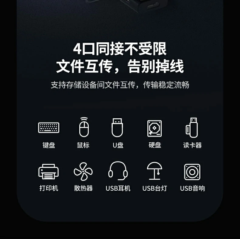 Android平闆通(tong)過(guo)擴展(zhan)塢連接U盤讀取4K視頻