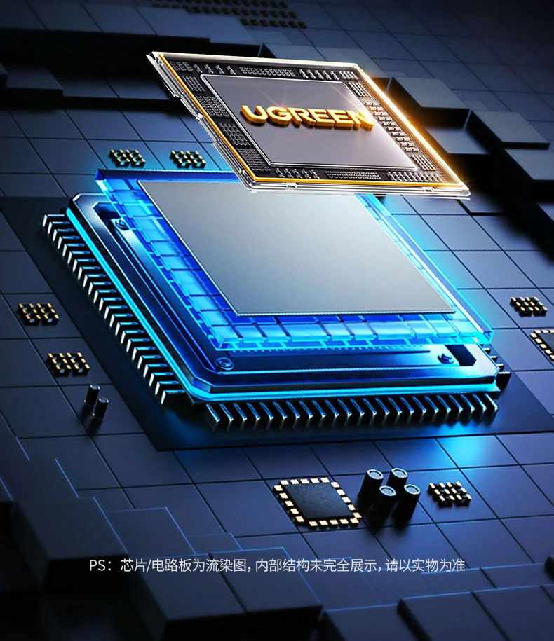 雙USB-C接口連接兩檯(tai)移動(dòng)SSD同步備(bei)份數(shu)據