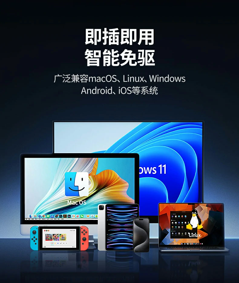 用(yong)戶(hu)口碑推薦 - 高(gao)性能(néng)擴展(zhan)塢獲廣(guang)泛好評 用(yong)戶(hu)真實評價截圖:高(gao)速(su)、穩定、做工(gong)好