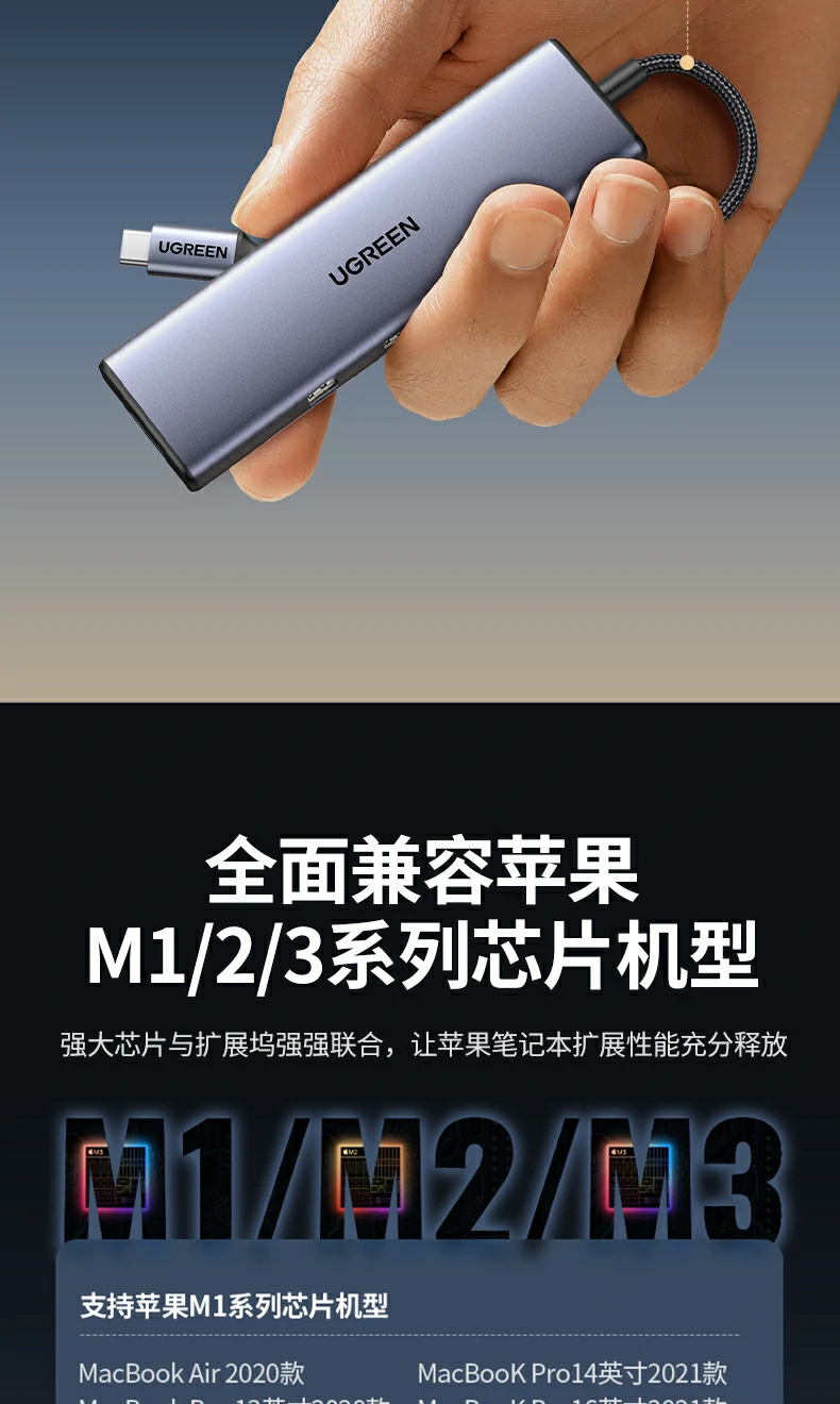 實驗(yàn)室級品(pin)質(zhi)驗(yàn)證 - 多(duo)設(shè)備(bei)高(gao)負載下依然穩定 綠聯(lian)實驗(yàn)室測(ce)試報告:多(duo)接口并髮(fa)穩定性驗(yàn)證
