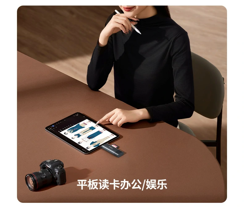 廣(guang)泛設(shè)備(bei)兼容 - Windows/macOS/Android/iOS全支持 綠聯(lian)CM803讀卡器(qi)兼容性列表圖示