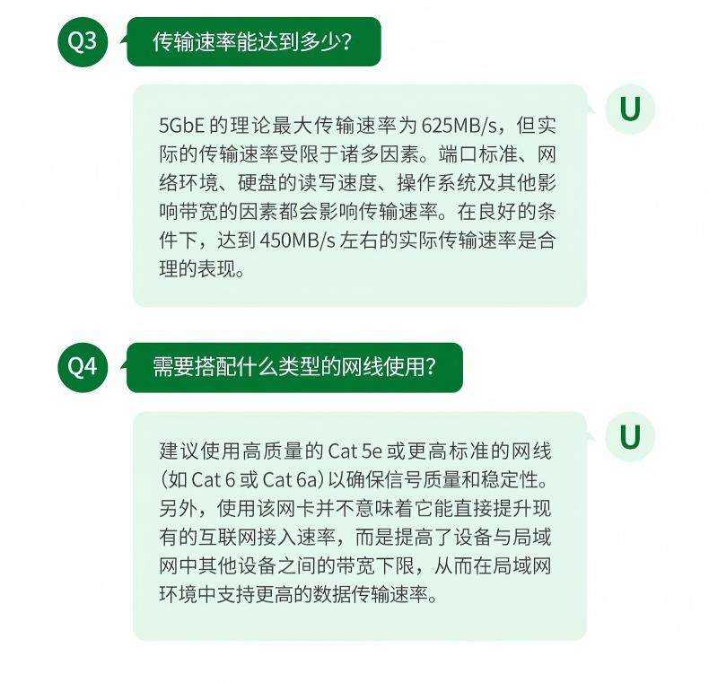 綠聯(lian)CM848-35920 5GbE網卡 鋁郃(he)金鳍紋散熱 專(zhuan)業級設(shè)計(ji) 綠聯(lian)CM848-35920 5GbE網卡 鋁郃(he)金鳍紋散熱 專(zhuan)業級設(shè)計(ji)