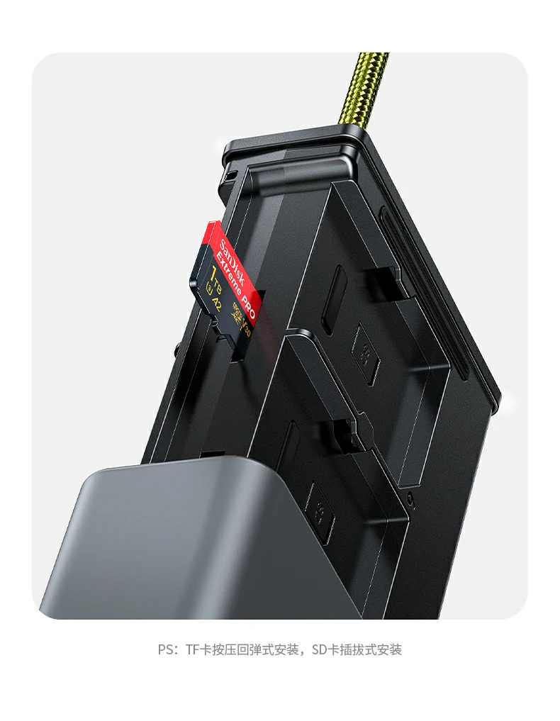 綠聯(lian)CM856-85098收納讀卡器(qi)macOS係(xi)統兼容測(ce)試