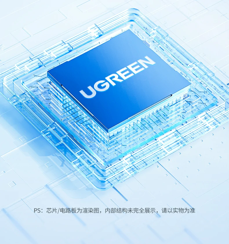 UGREEN綠聯(lian)-品(pin)質(zhi)新(xin)體(ti)驗(yàn),數(shu)碼選綠聯(lian) 綠聯(lian)相機(jī)外接電(dian)源抗幹擾設(shè)計(ji)說明,穩定供電(dian)保障直播不中(zhong)斷(duan)